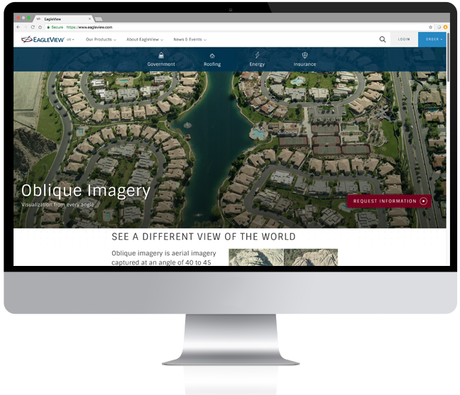 EagleView Corporate Website